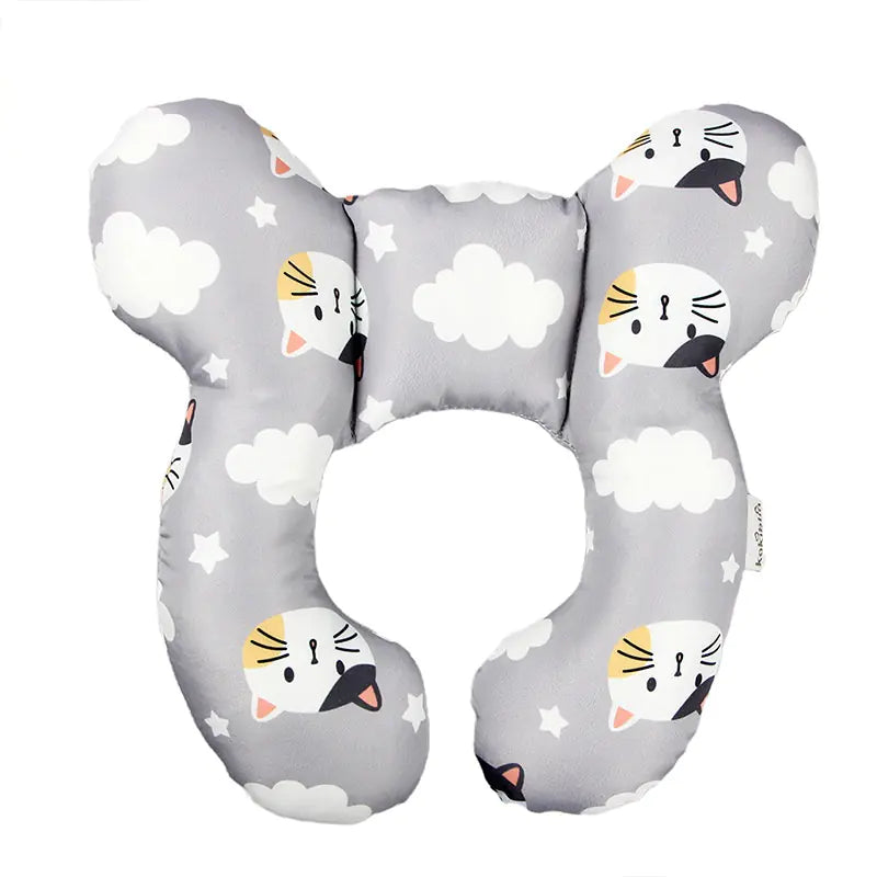 U-Shaped Travel Support Cushion for Babies