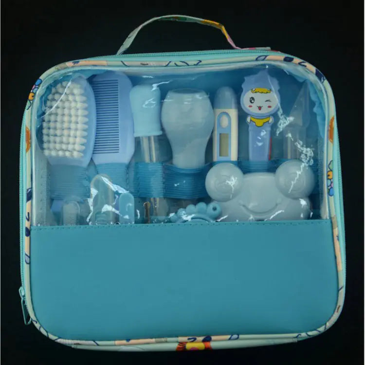 Roadfisher Newborn Baby Care Kit with Grooming Tools