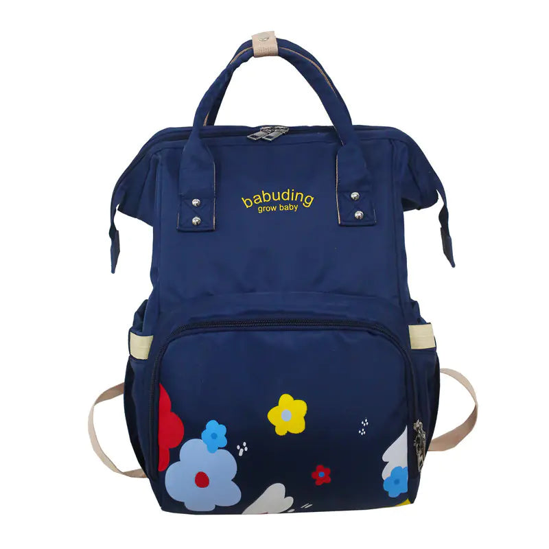 Large-capacity Waterproof Mother and Baby Backpack