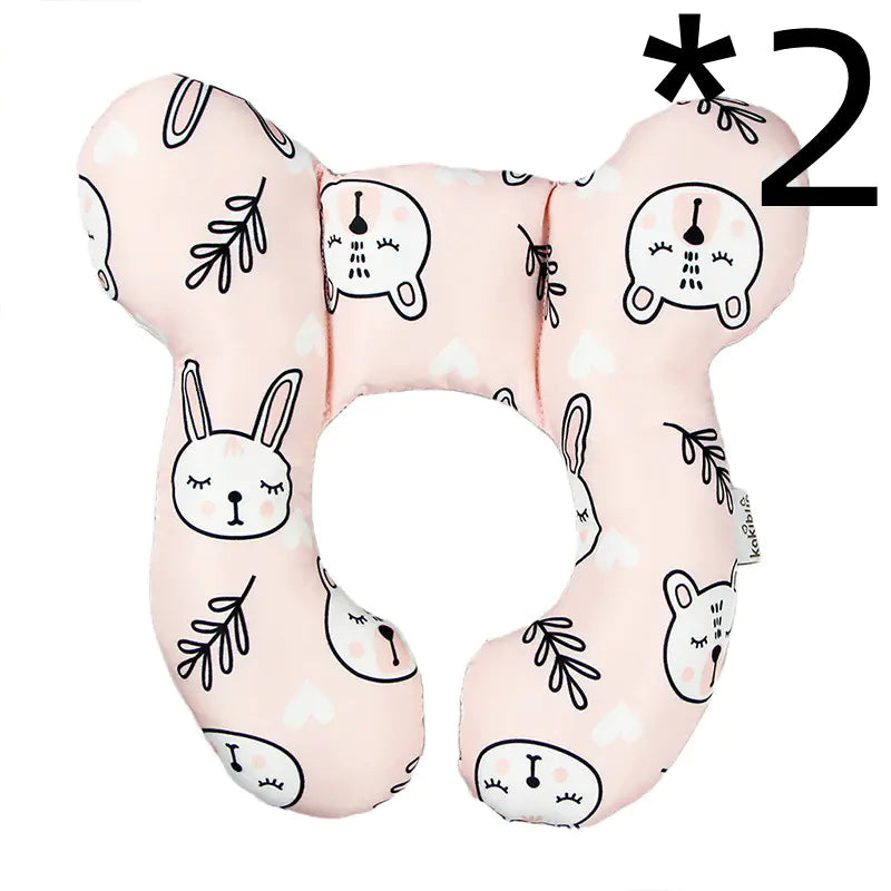 U-Shaped Travel Support Cushion for Babies