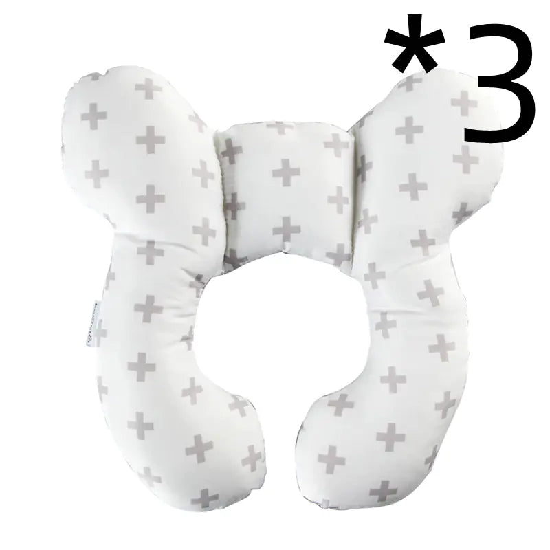 U-Shaped Travel Support Cushion for Babies
